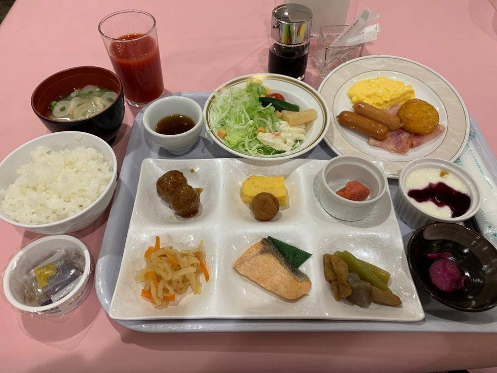 メモリアルレストラン天塩 名寄グランドホテル藤花