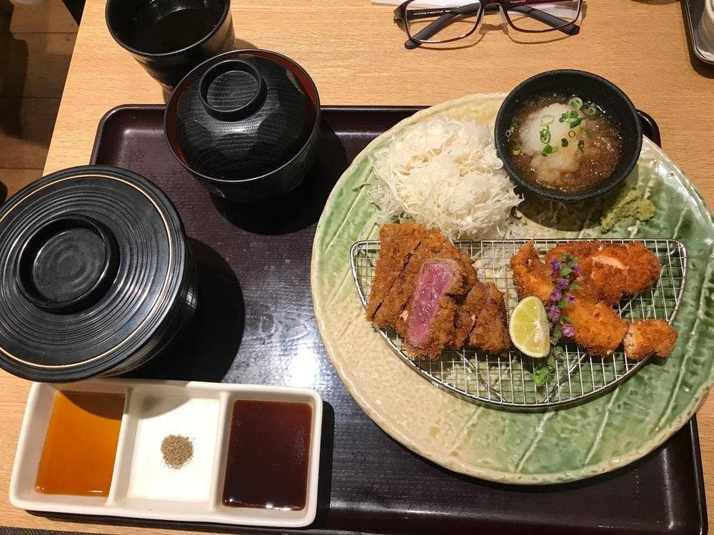 牛カツ京都勝牛 神戸三宮センタープラザ店