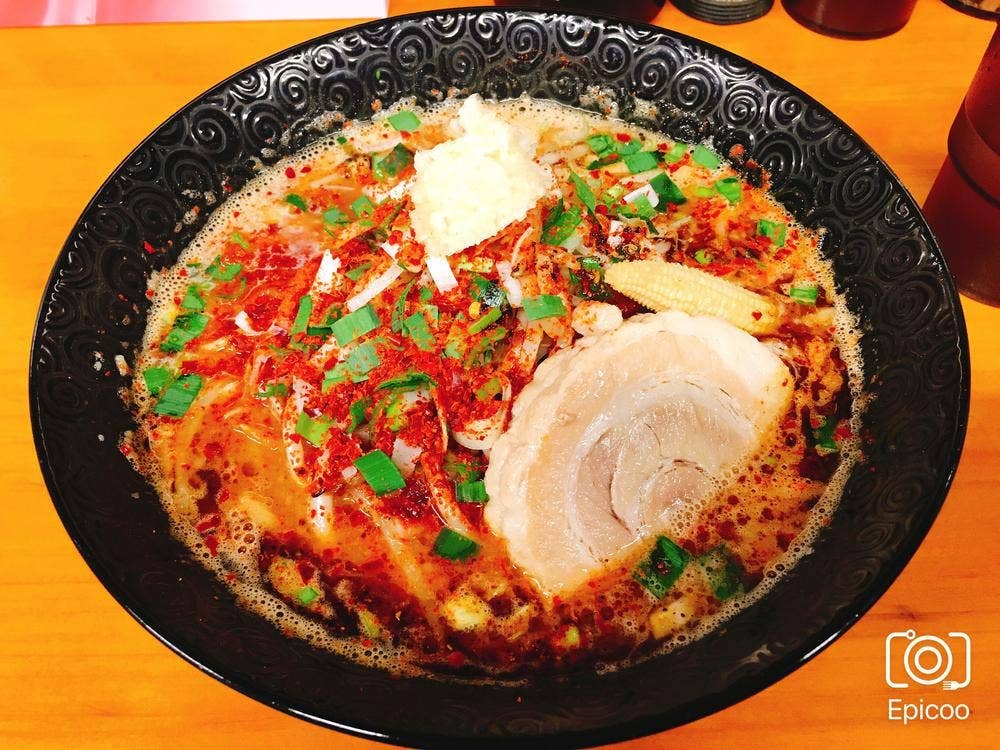 Japanese Soba Noodles 蠍