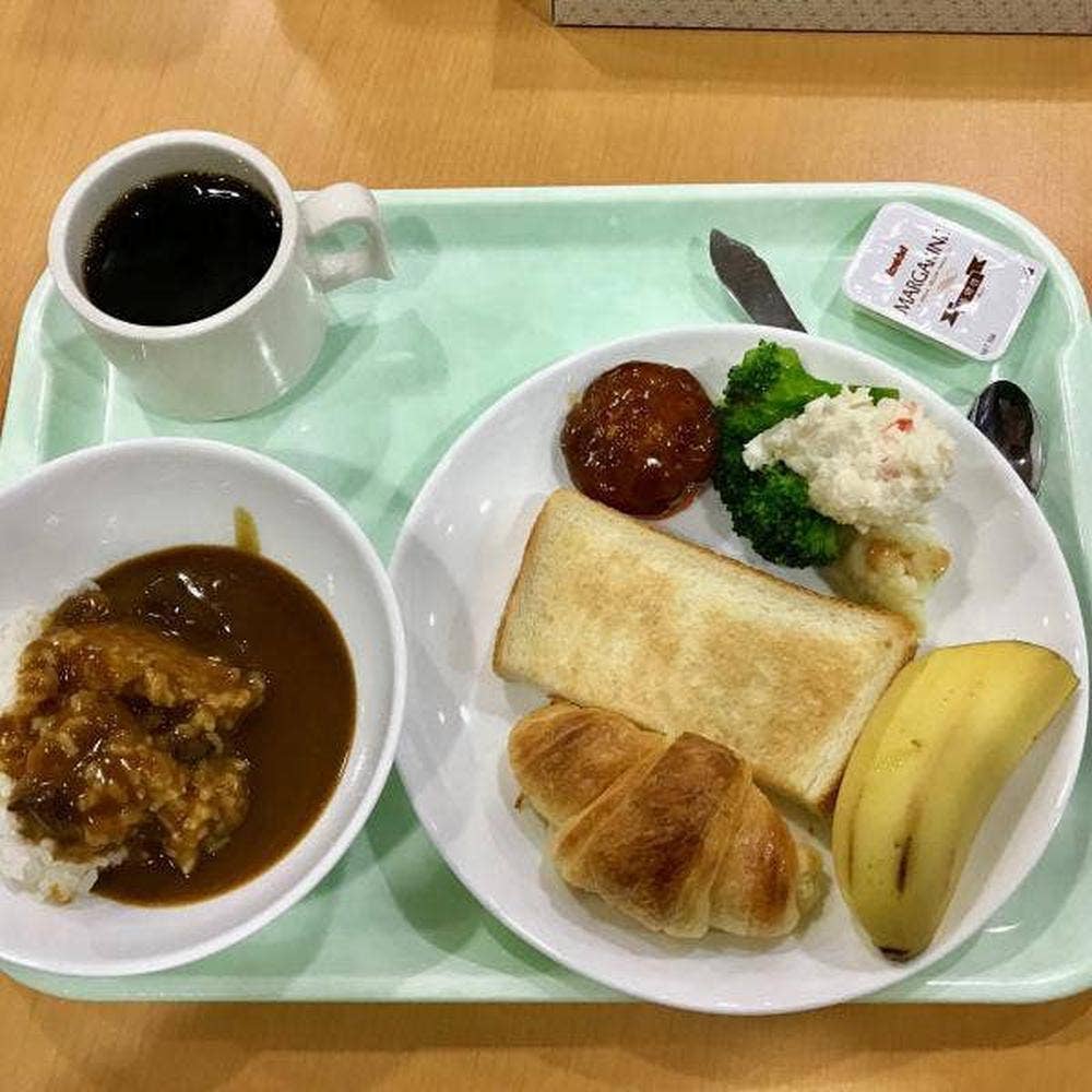 ホテル1-2-3福山 朝食会場