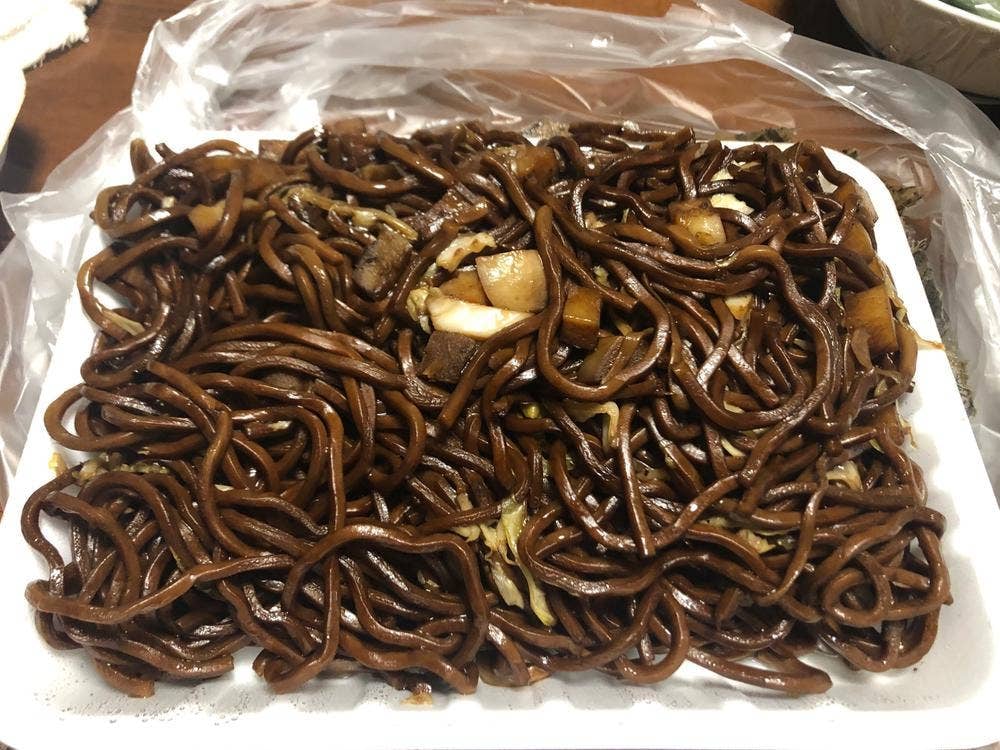 とっぱの焼きそば