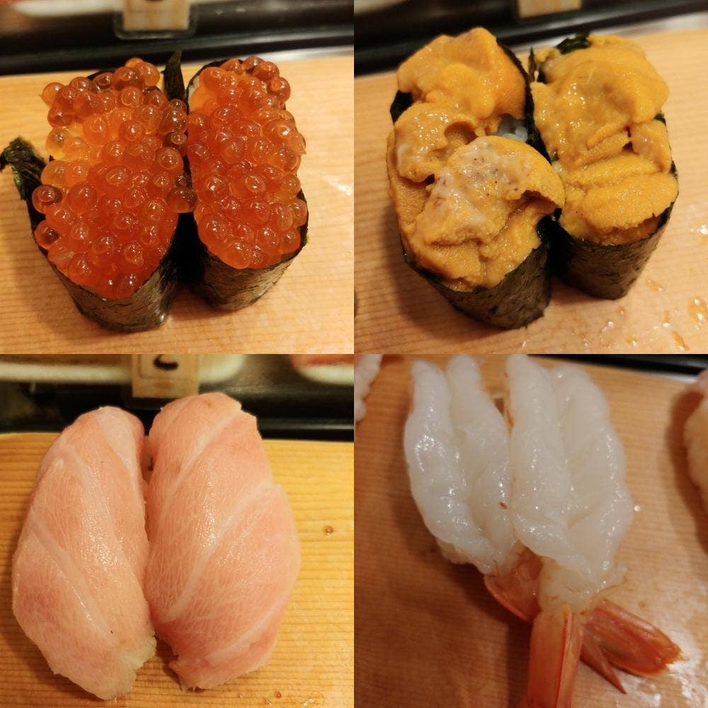 寿司 魚がし日本一 八重洲仲通り店