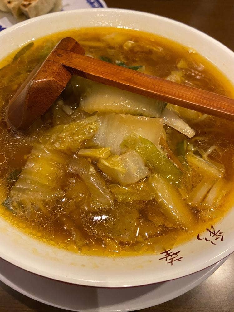 彩華ラーメン万場店