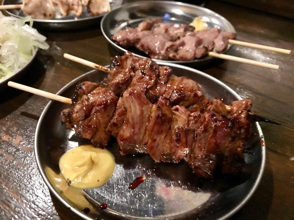 もつ焼たつや