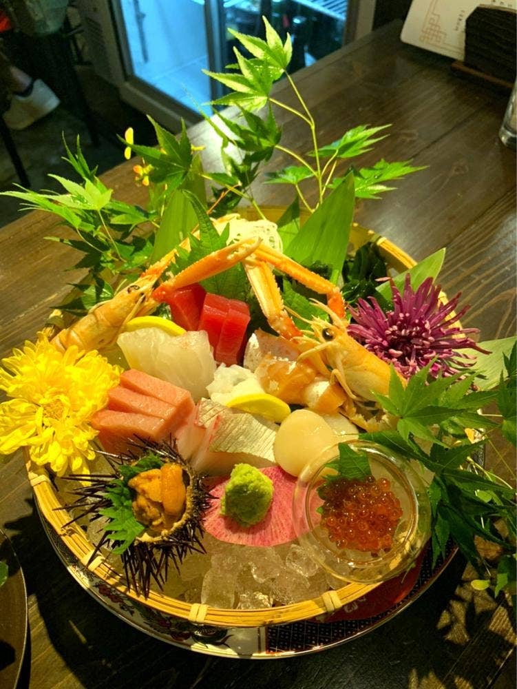 刺身が安いだけの店 とろやす
