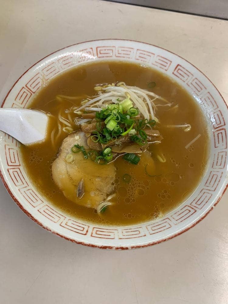 ポークラーメン