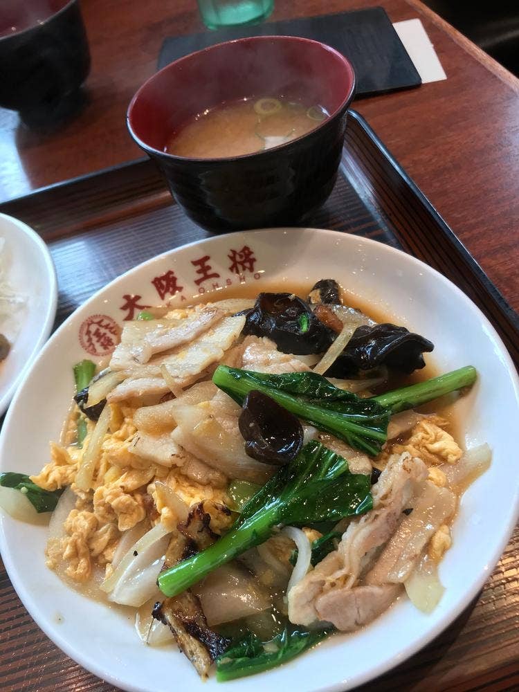 大阪王将 新緑橋店