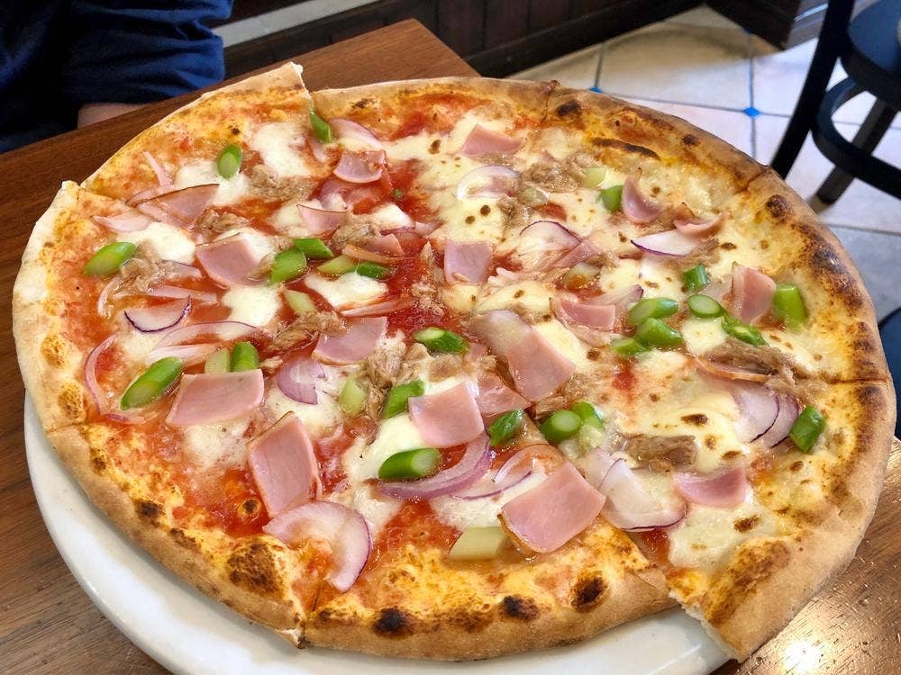 ピッツェリア モリタ