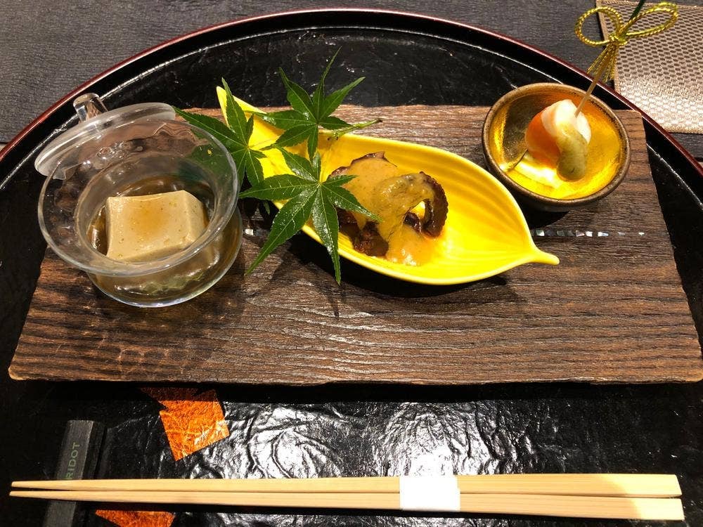 魚貝小皿和食 一喜