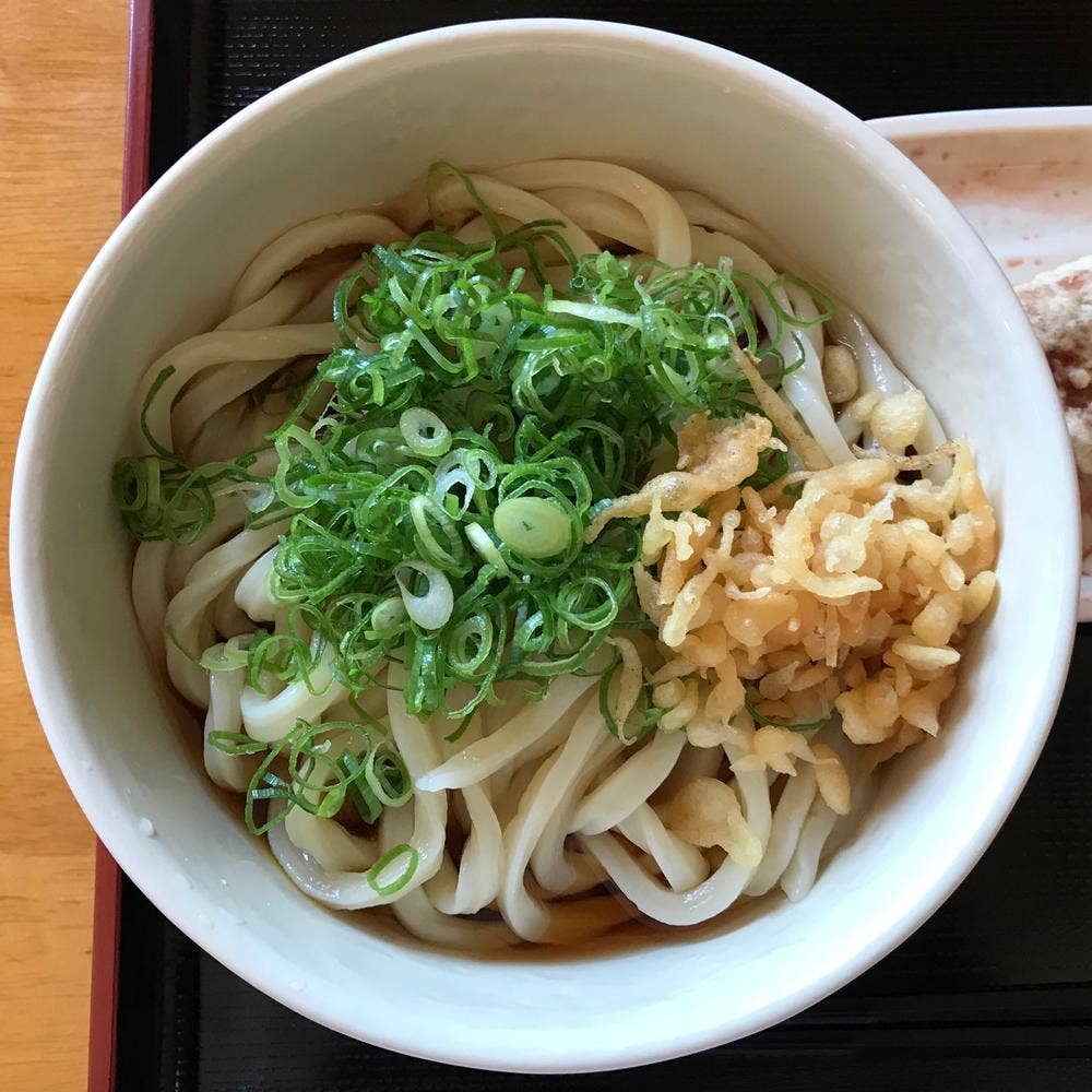 セルフ 三枝うどん