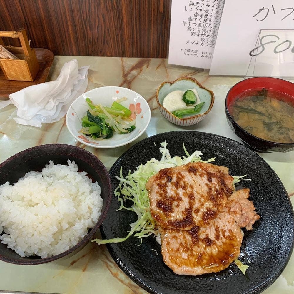 とんかつ丸正