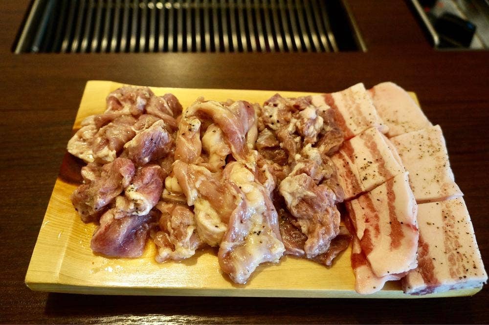 焼肉韓国料理韓韓