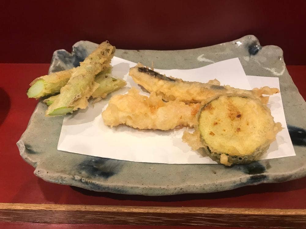 天麩羅 天杉