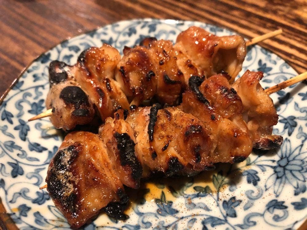 もつ焼き ねぎぼうず