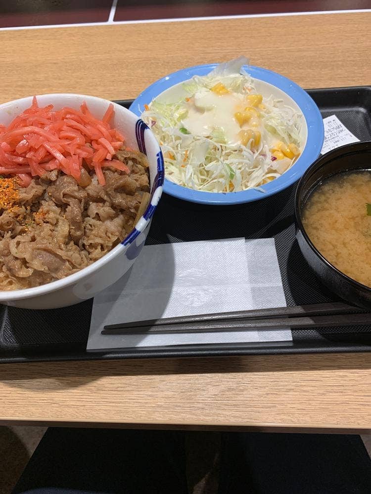 松屋 大津店