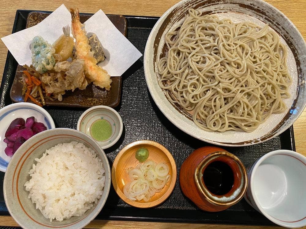 蕎屋 きよ福