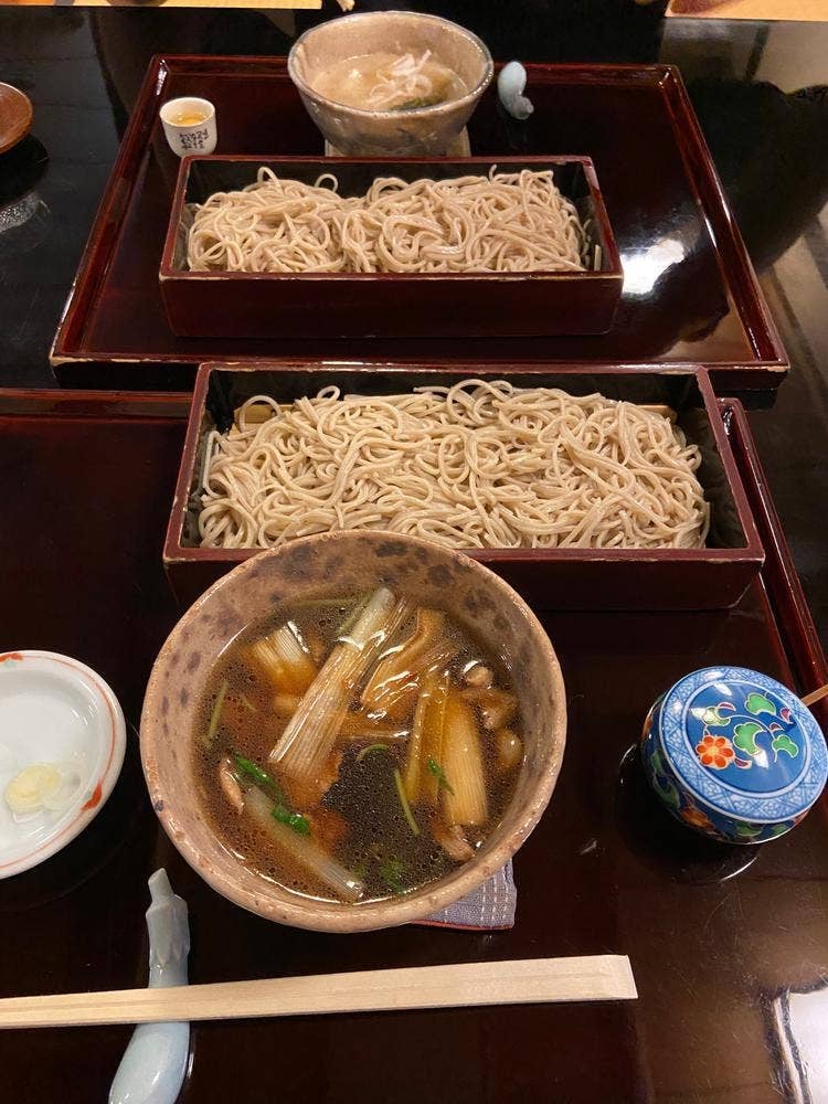 蕎麦みず野