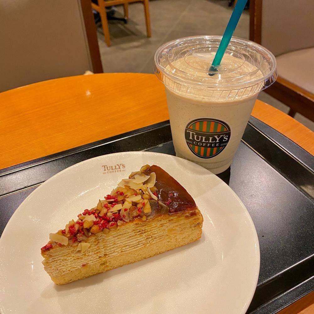 タリーズコーヒー 溝の口店