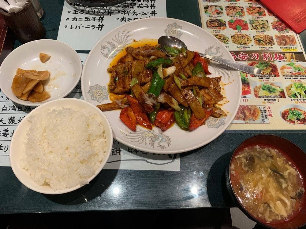 中国酒家 長江