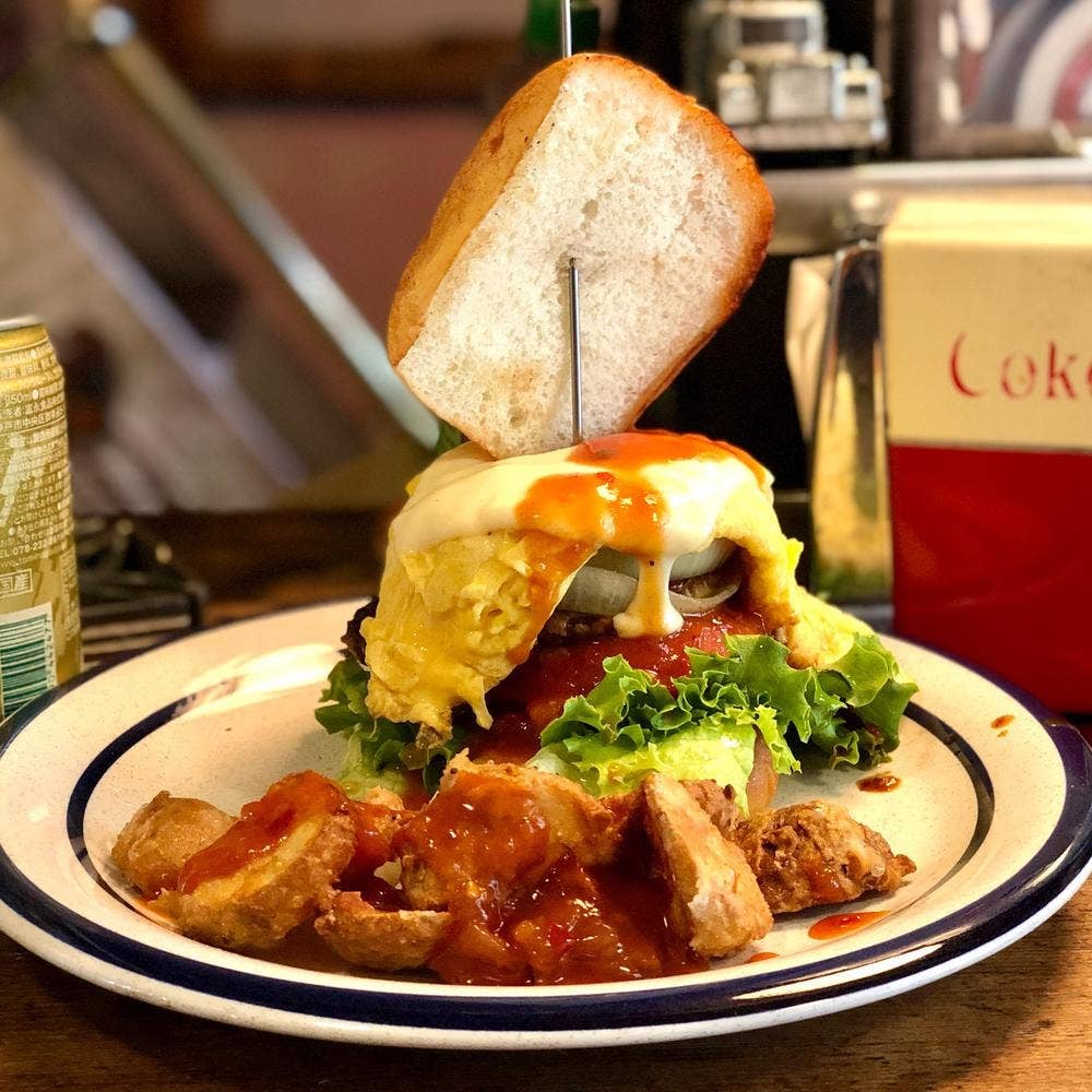 ANY'S BURGER
