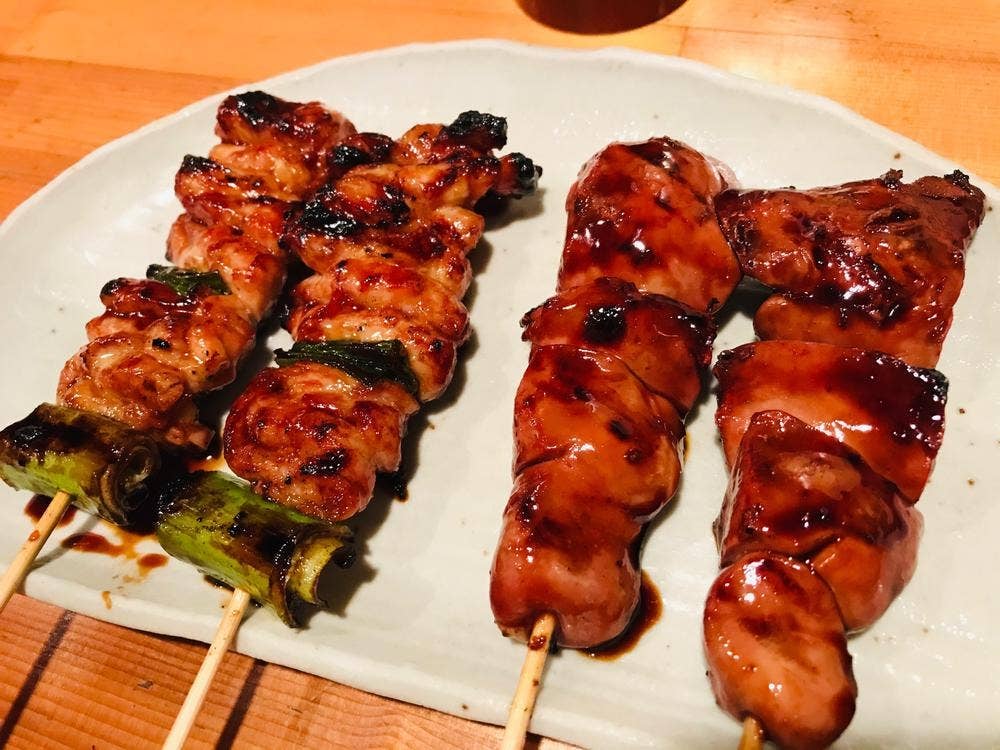炭焼 串満
