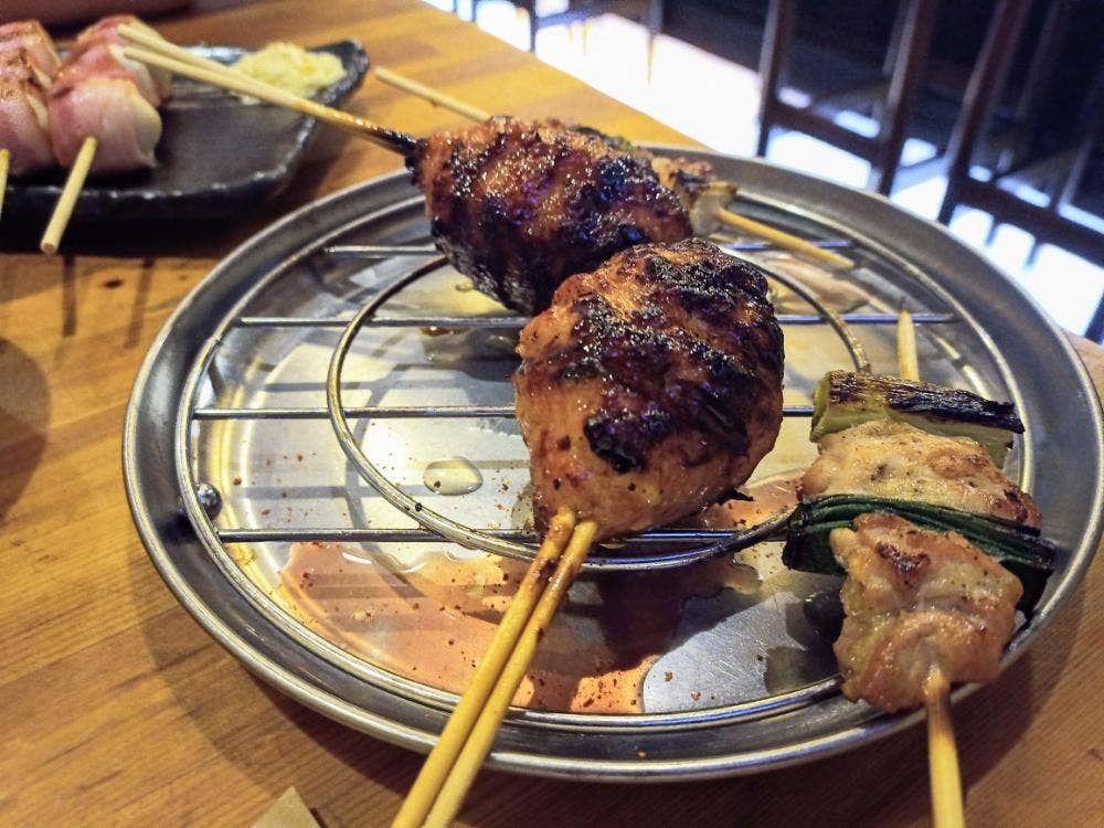 炭焼地鶏 鳥健