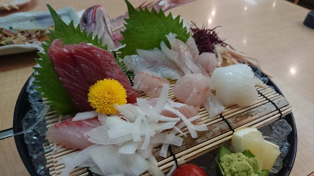 いけすの大漁や