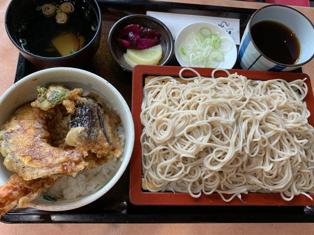 印旛そば 石亭