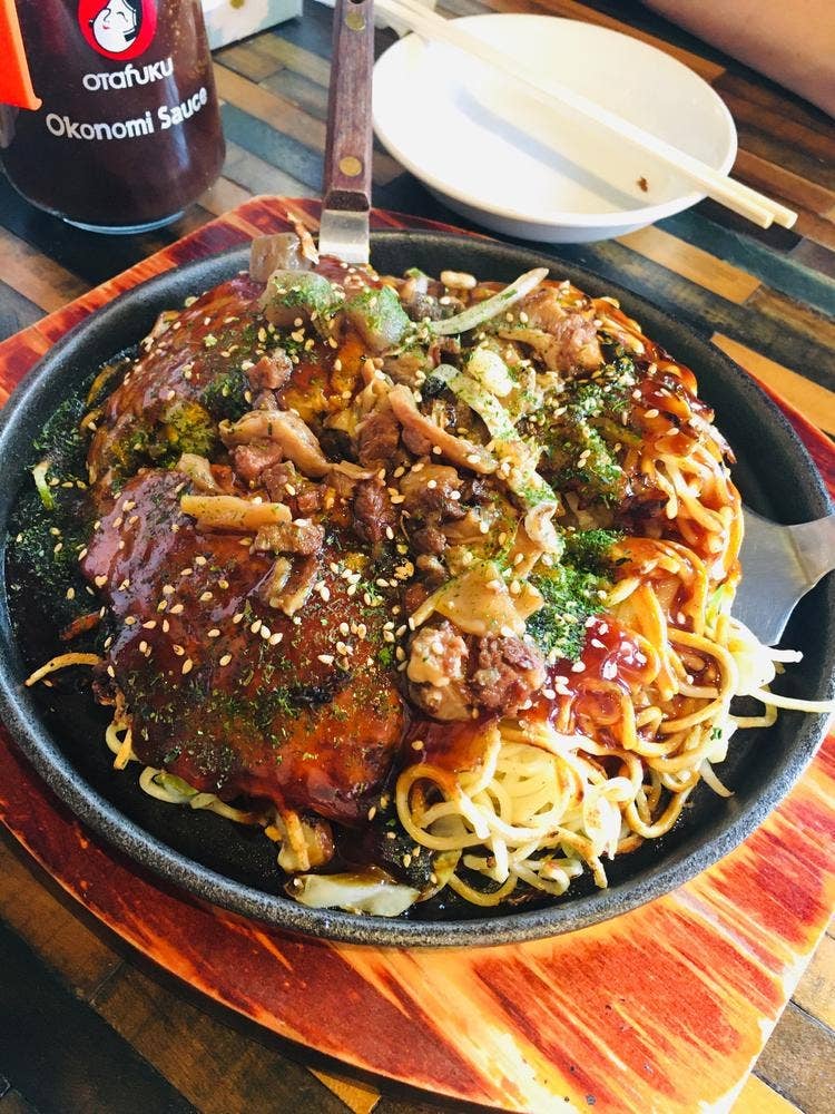 広島お好み焼き おっこんゆきちゃん