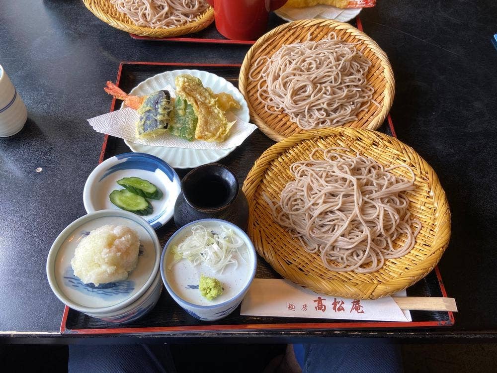 麺房高松庵 花巻店