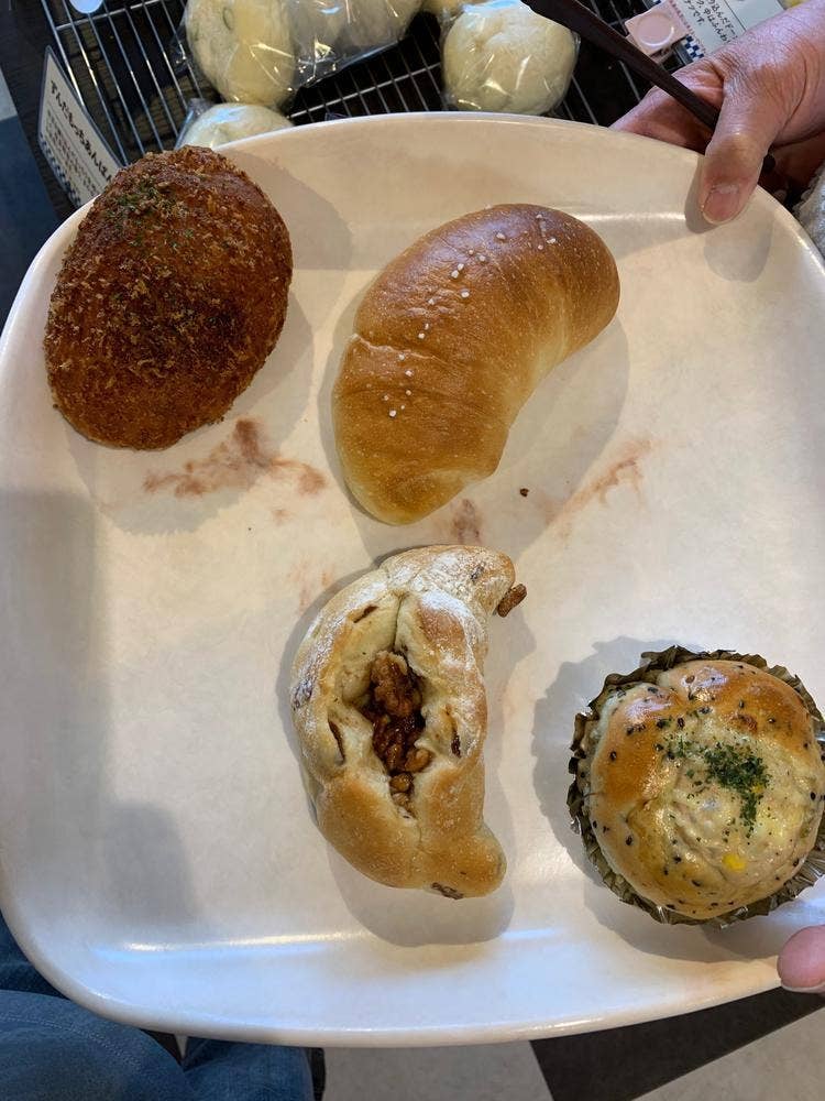伊三郎製ぱん 伊都店