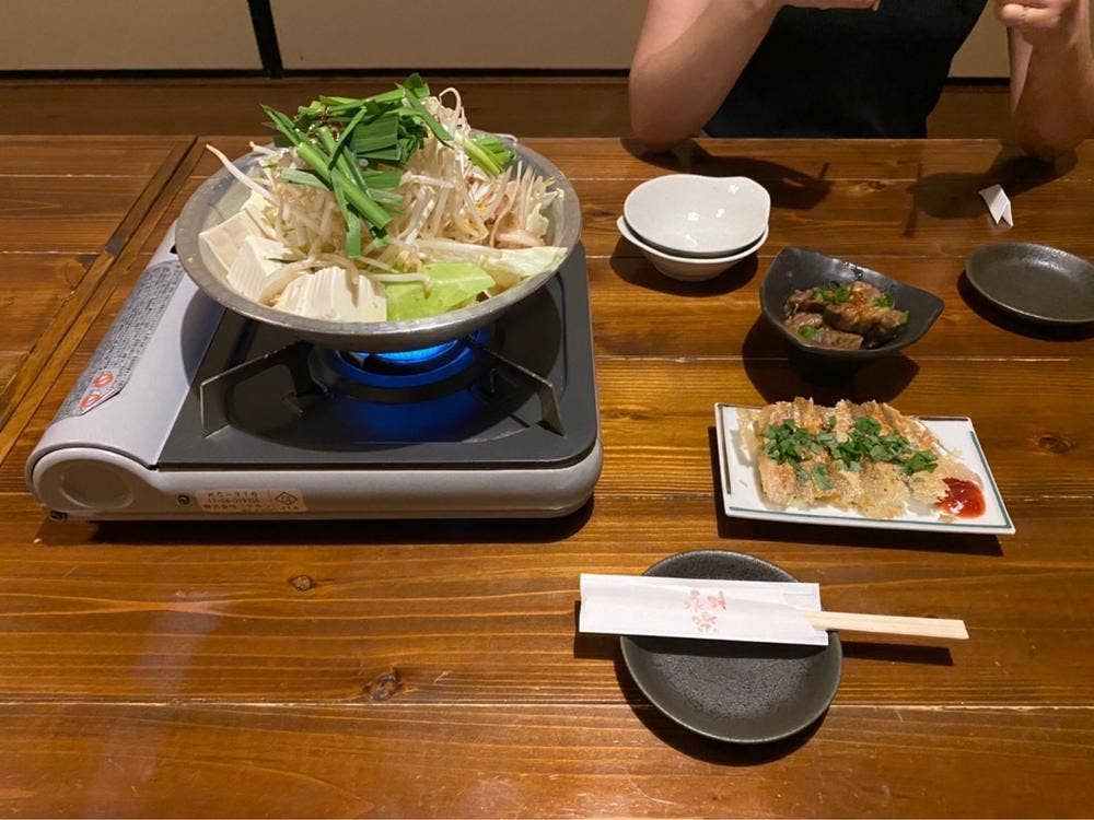 もつ鍋と餃子 永楽 堺店