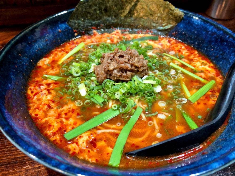辛麺一矢