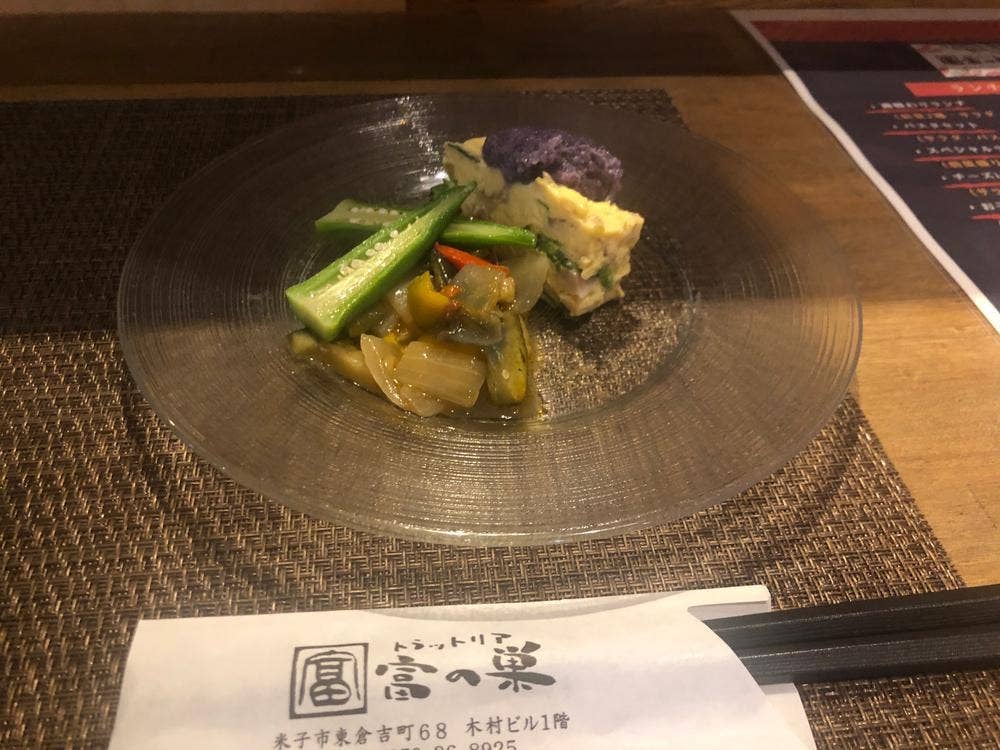 トラットリア 富の巣