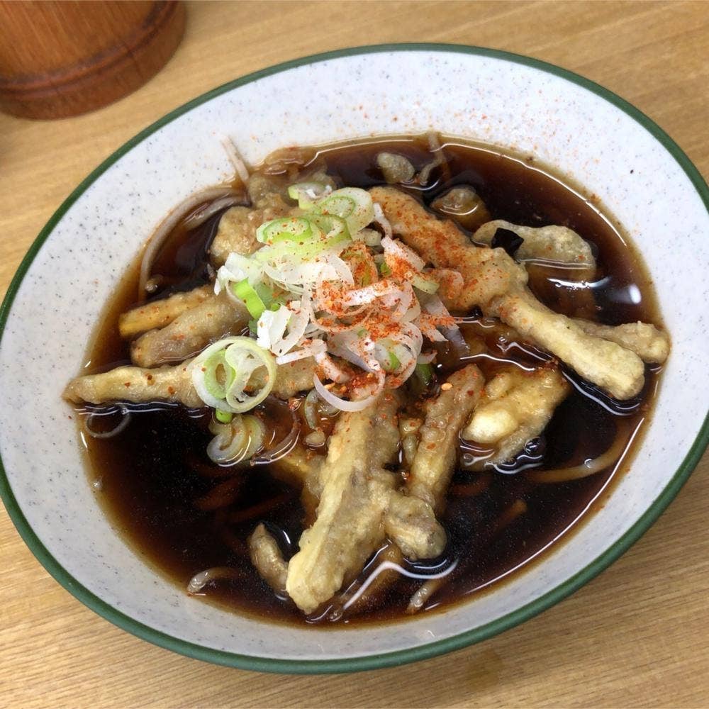 そばうどん左衛門橋