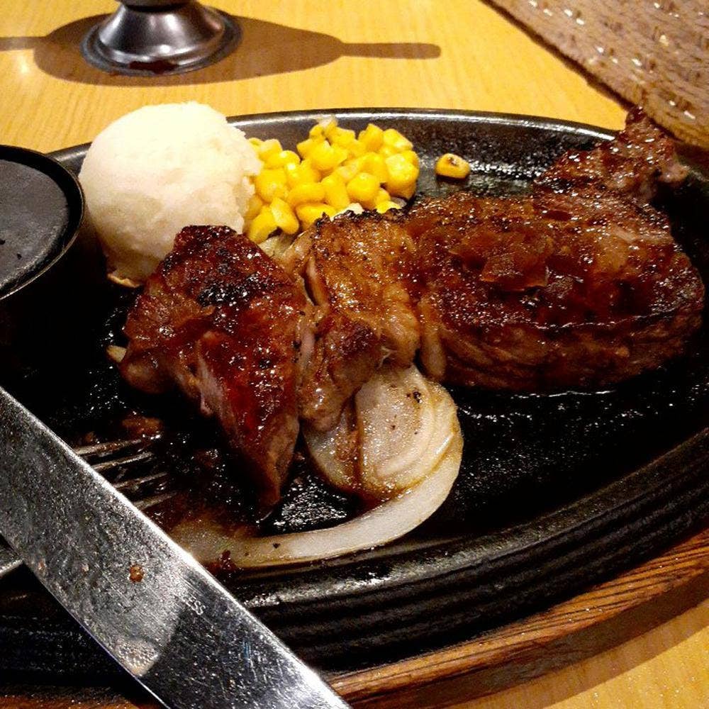 ステーキ&ハンバーグ グリル百福 伊勢店