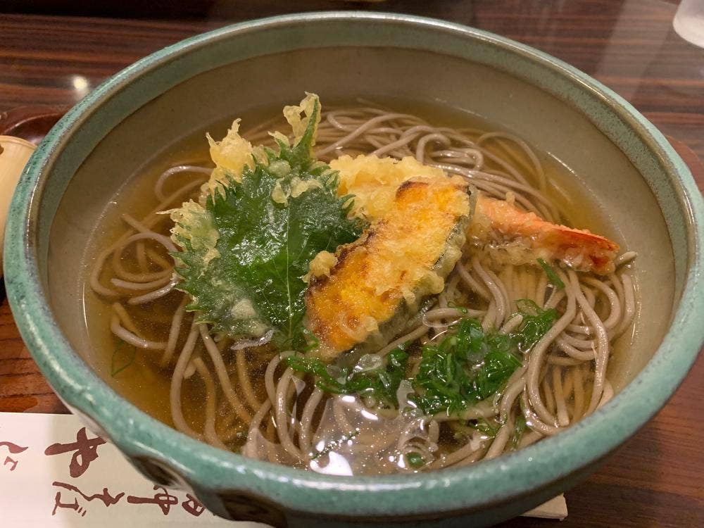 備中そば やぶ