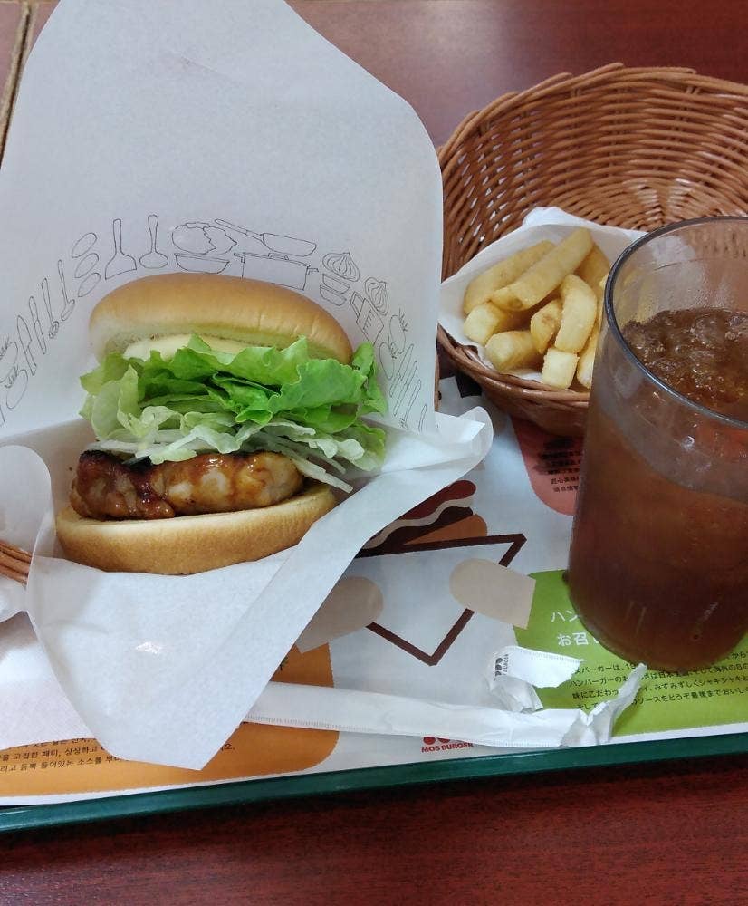 モスバーガー 広島八丁堀店