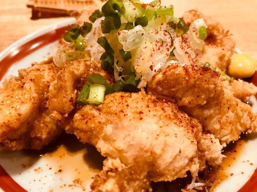 麺料理 鶏谷