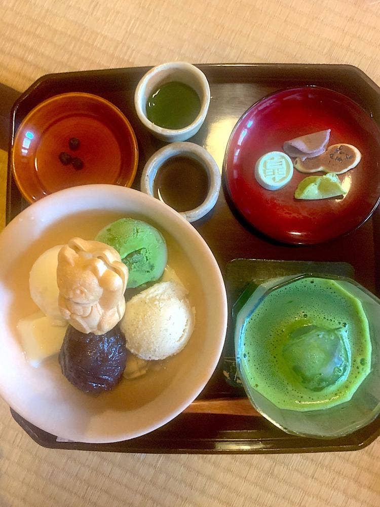 皐盧庵茶舗