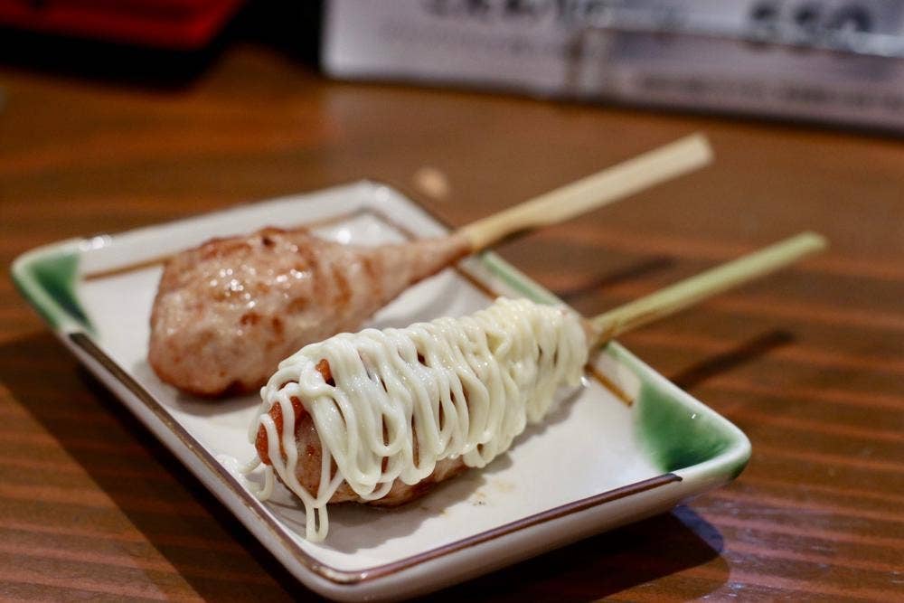 炭焼御馳走屋萬鳥商店
