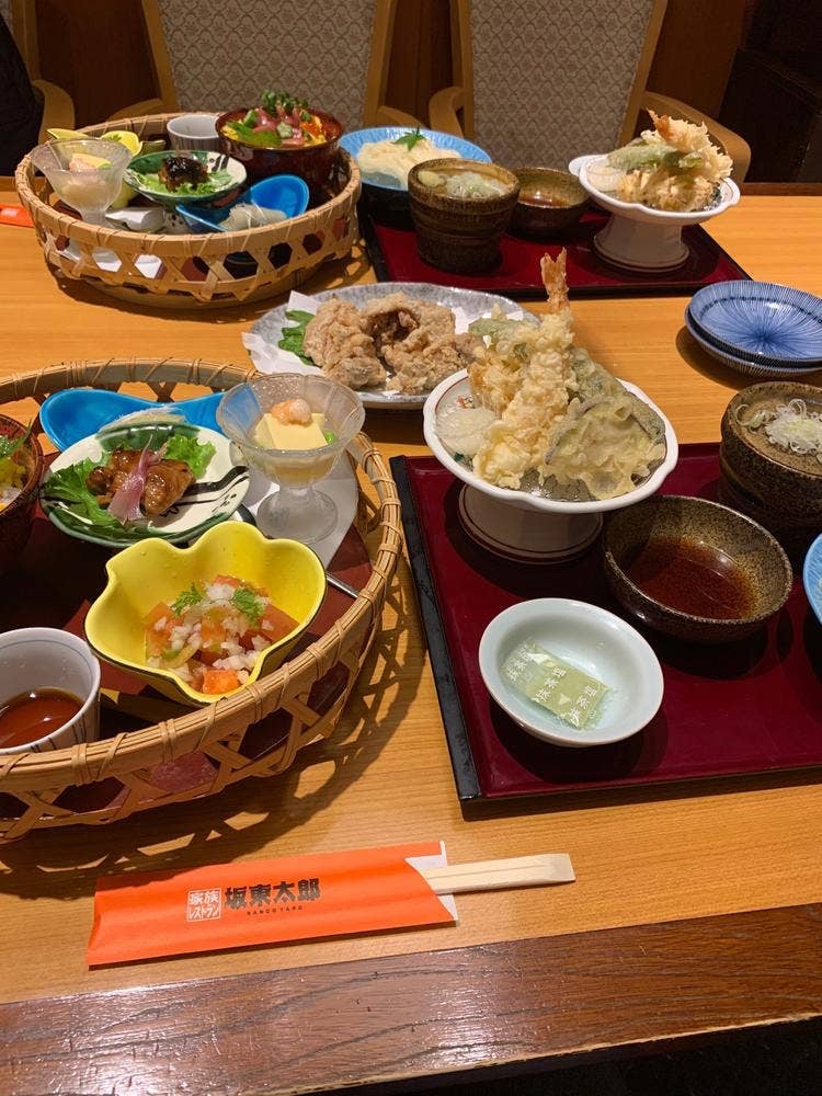 家族レストラン 坂東太郎 石岡総本店