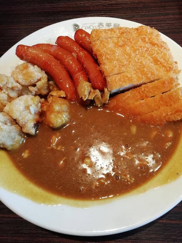 カレーハウスCoCo壱番屋 ラウンドワン宜野湾店