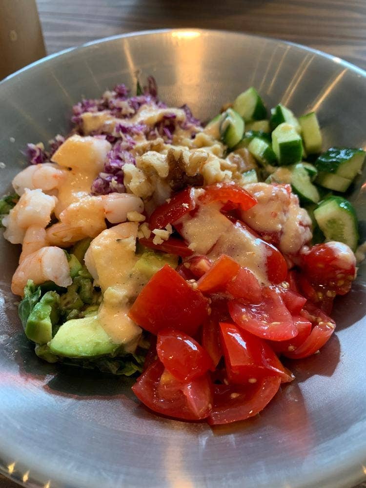KIYOHACHI CHOPPED SALAD