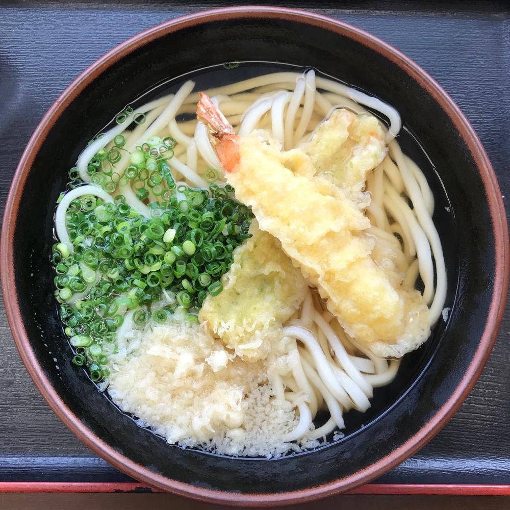 かめいちうどん 保田店