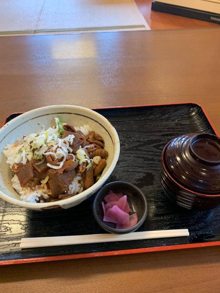 おおの温泉 お食事処