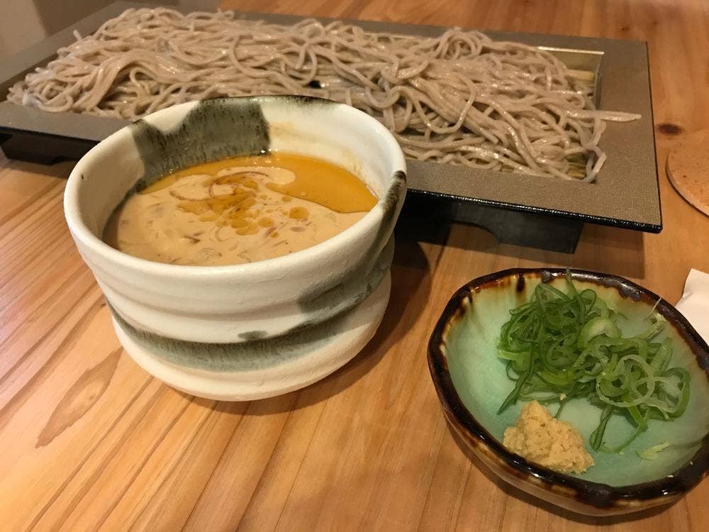 板蕎麦 ちどり