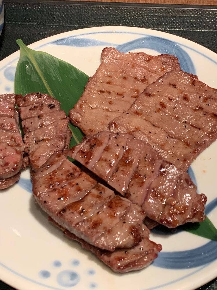 牛たんとろろ麦めし ねぎし 秋葉原店
