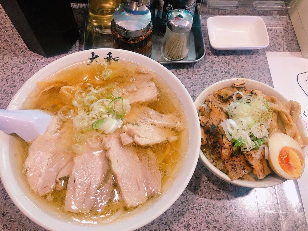 手打ちラーメン大和屋