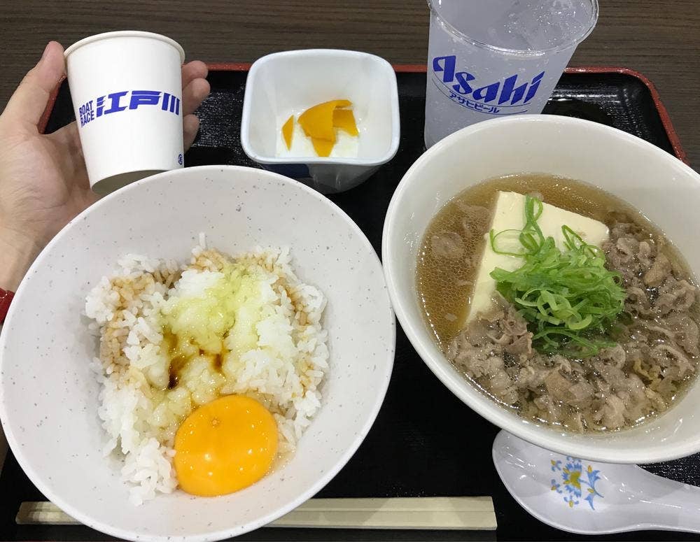 レストラン 笑和 ボートレース江戸川